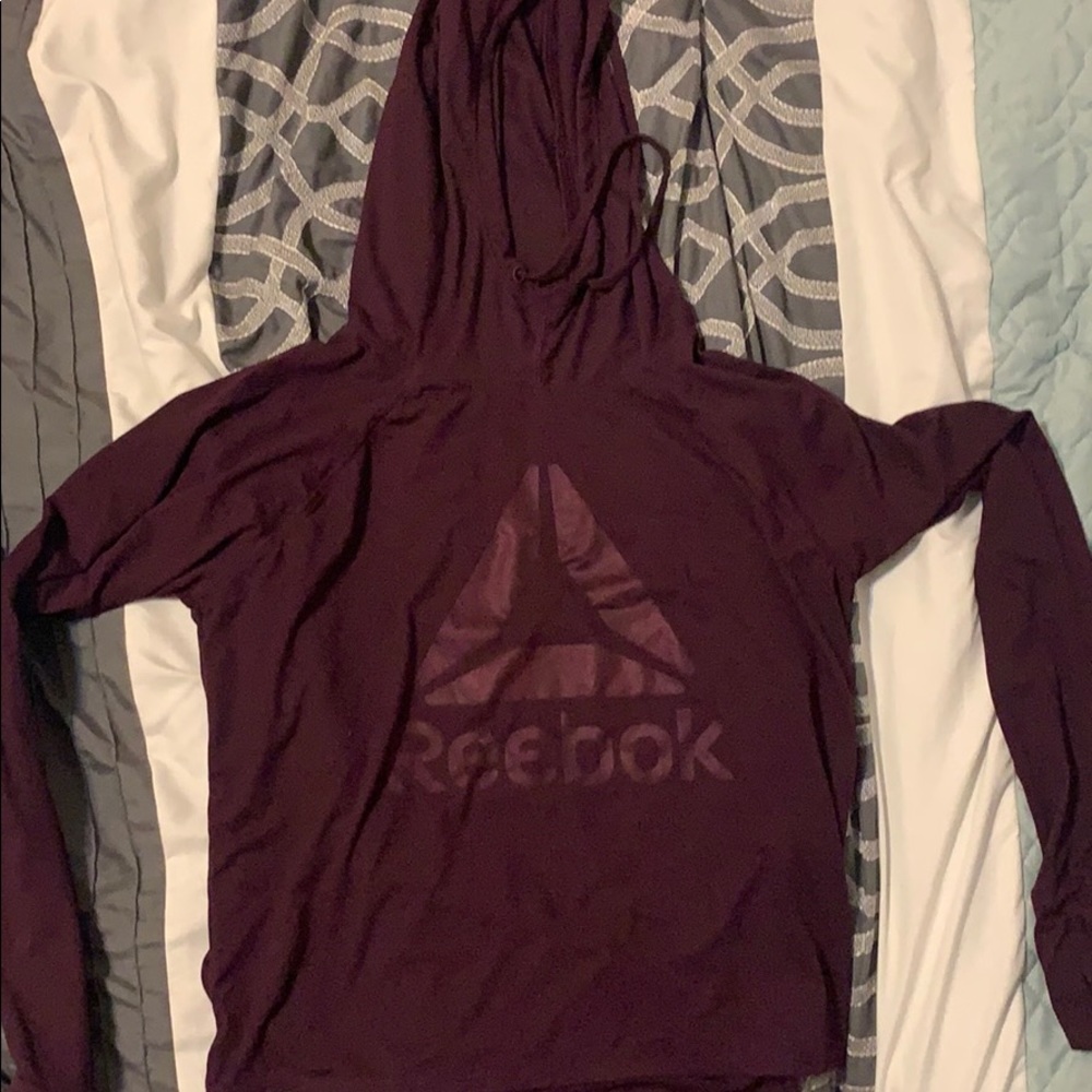 purple reebox hoodie